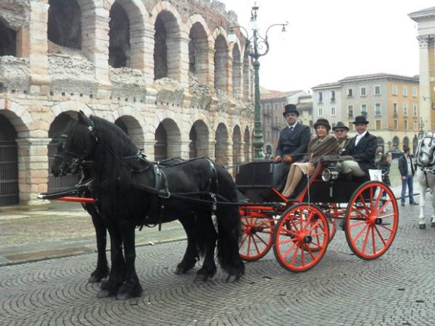 Servizio Noleggio Carrozze d'epoca